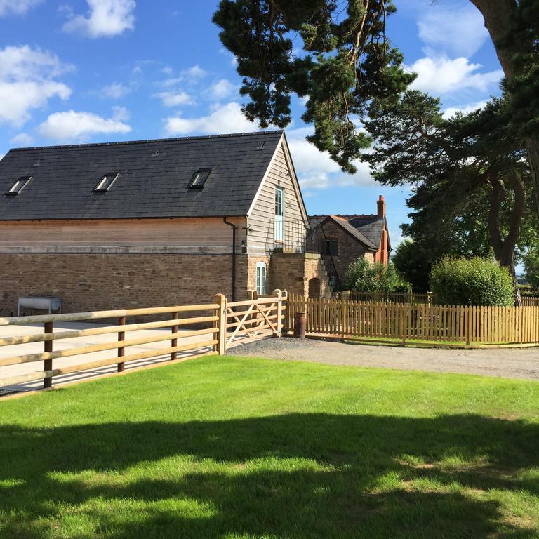 Ferienwohnung The Barn - Nr Bromyard Exterior foto