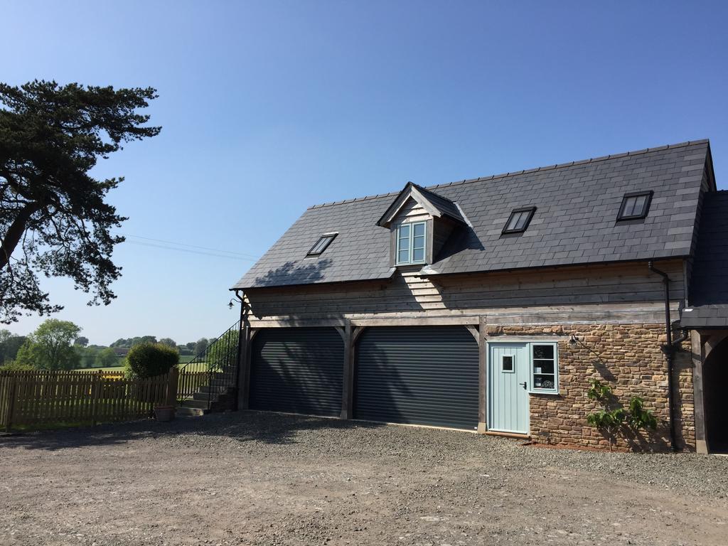 Ferienwohnung The Barn - Nr Bromyard Exterior foto