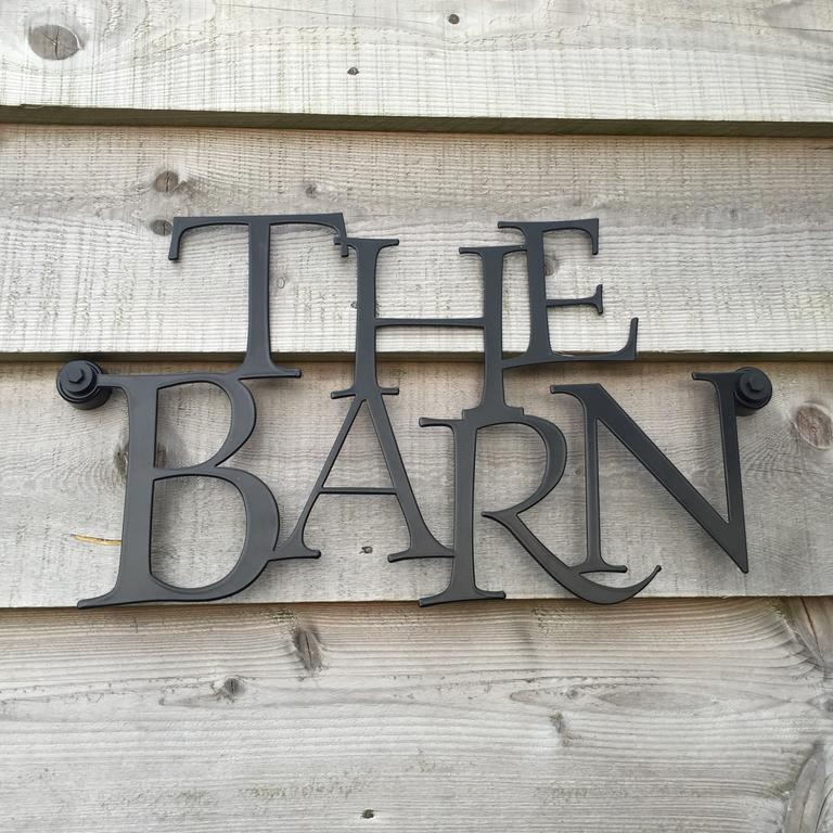 Ferienwohnung The Barn - Nr Bromyard Exterior foto
