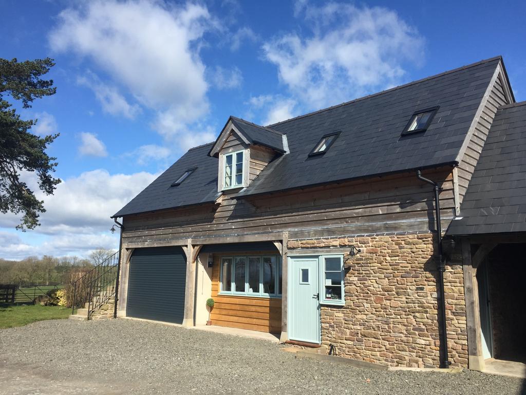 Ferienwohnung The Barn - Nr Bromyard Exterior foto