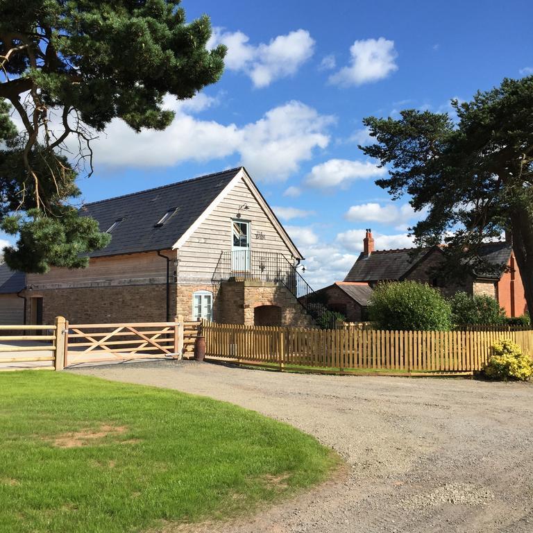 Ferienwohnung The Barn - Nr Bromyard Exterior foto